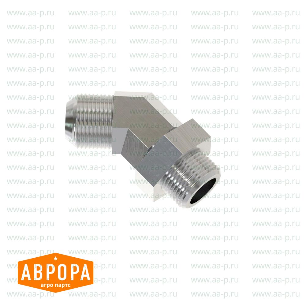 F020756 КОЛЕНЧАТЫЙ  ПАТРУБОК